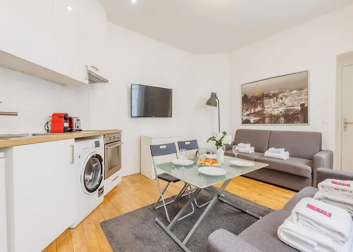 Apartment Lovely Near Eiffel Tower *